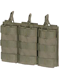 8Fields Tactical MOLLE Triple M4/AR-15 Magazine Pouch