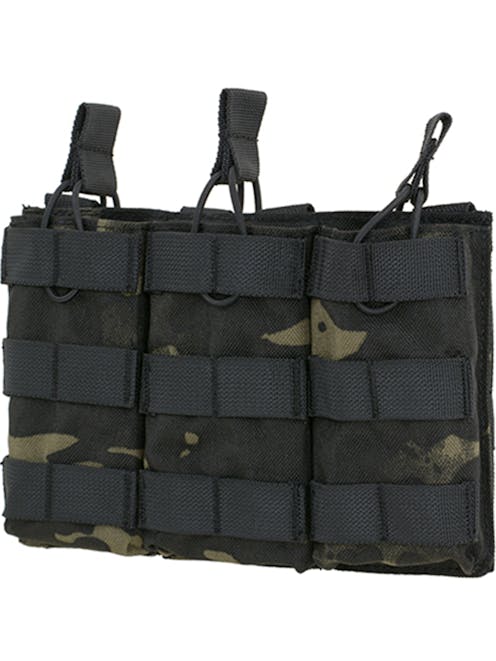 8Fields Tactical Triple M4/AR-15 MOLLE Magazine Pouch