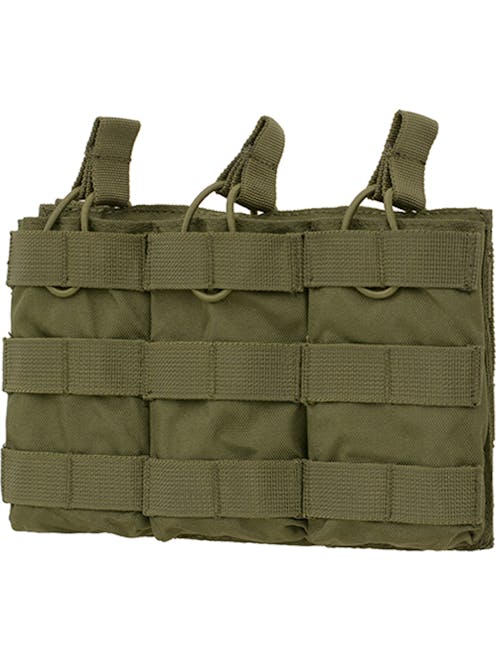 8Fields Tactical Triple M4/AR-15 MOLLE Magazine Pouch