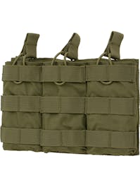 8Fields Tactical Triple M4/AR-15 MOLLE Magazine Pouch
