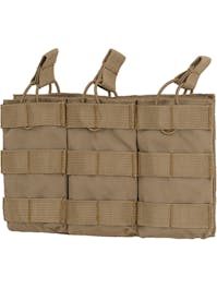 8Fields Tactical Triple M4/AR-15 MOLLE Magazine Pouch