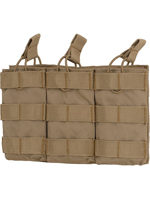 8Fields Tactical Triple M4/AR-15 MOLLE Magazine Pouch