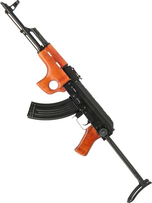 CYMA CM.048SU AKMS AK47/74 AEG Assault Rifle