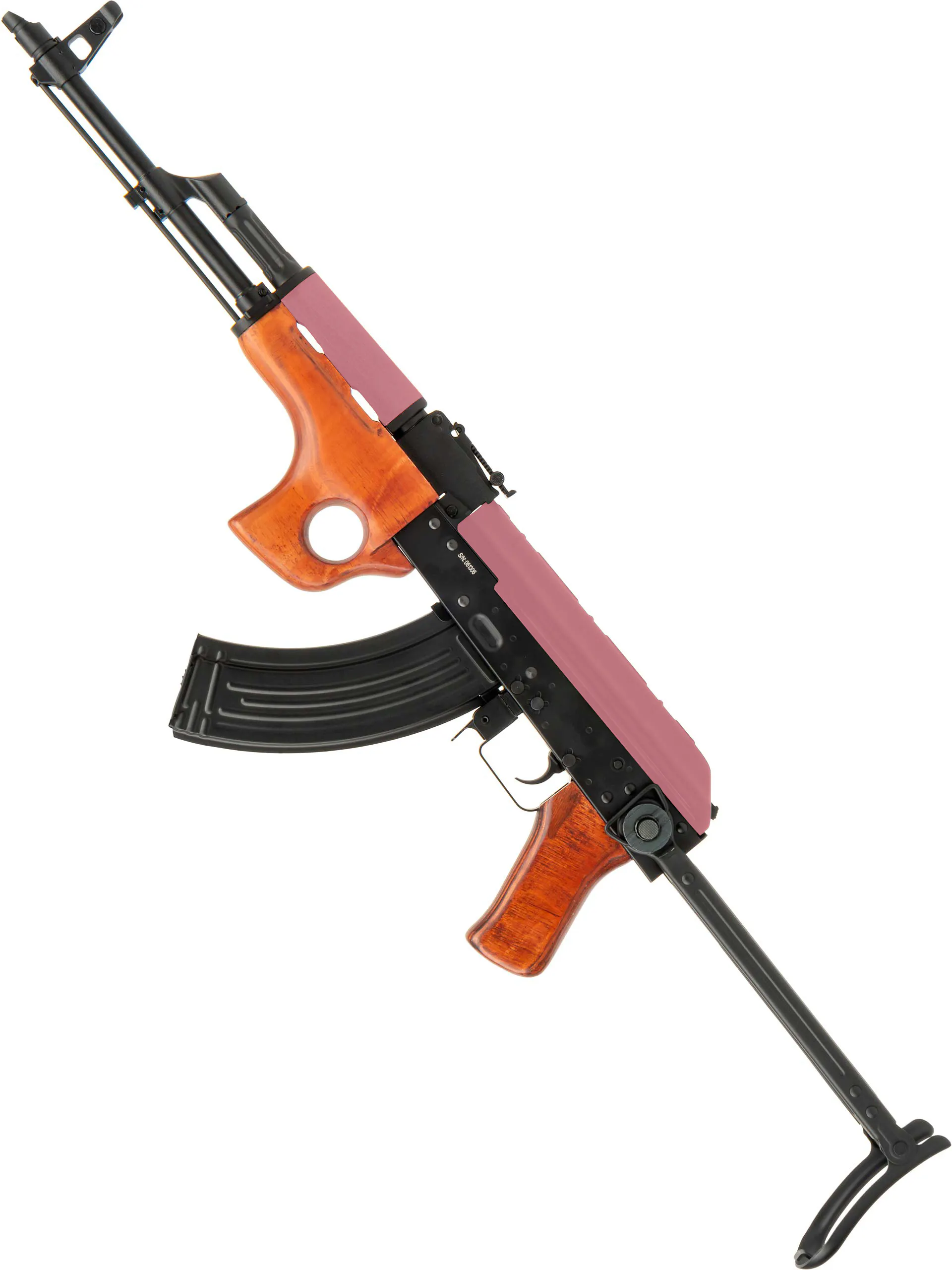 akm AK : Pușcă airsoft AKM - Oțel, lemn laminat (CM.048M) - AirsoftPro.ro