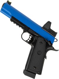 RAVEN R14 Hi-capa GBB Pistol w/BDS Red Dot Sight; Pre Two-tone Blue