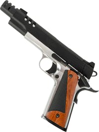VORSK CS Defender Pro 1911 GBB Pistol; Redwood Grips