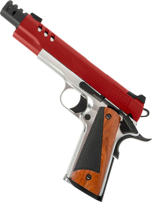 VORSK CS Defender Pro 1911 GBB Pistol; Redwood Grips