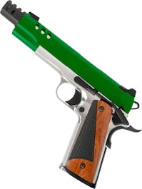 VORSK CS Defender Pro 1911 GBB Pistol; Redwood Grips