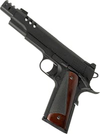 VORSK CS Defender Pro 1911 GBB Pistol; Darkwood Grips