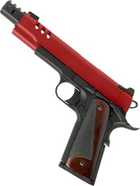 VORSK CS Defender Pro 1911 GBB Pistol; Darkwood Grips