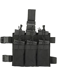 8Fields Tactical M4/AR-15 Six Magazine Stacker Drop Leg Panel