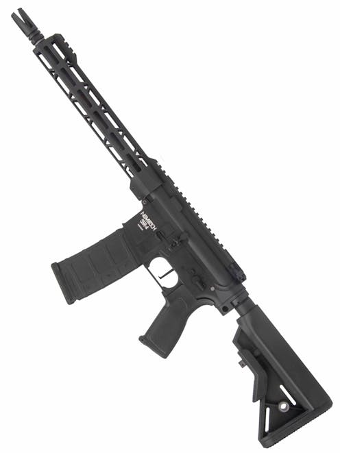 Novritsch SSR4 M4/AR-15 AEG Airsoft Gun; Full Metal Version