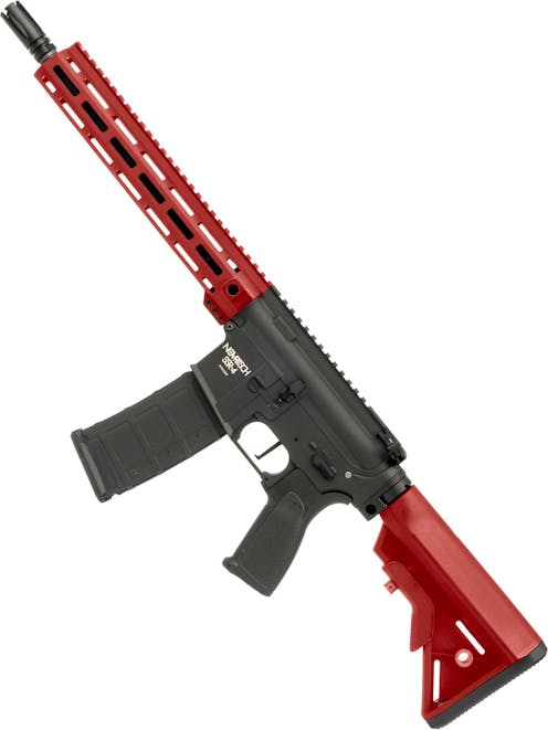 Novritsch SSR4 M4/AR-15 AEG Airsoft Gun; Polymer Version