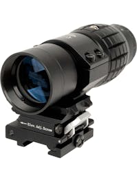 Theta Optics 3x35 Flip-to-Side Magnifier w/QD Mount