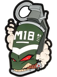 Patch Lab Boom Bros "Smokey" 3D PVC Morale Patch