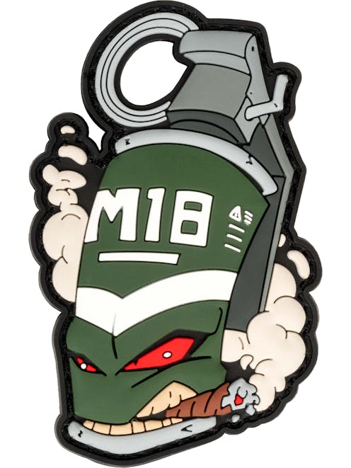 Patch Lab Boom Bros "Smokey" 3D PVC Morale Patch