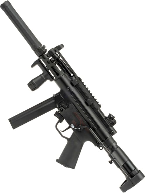 Bolster Tuned CYMA CM.041L SMG-5K Upgraded AEG