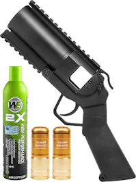 CYMA Pocket Rocket Stand-Alone Launcher Bundle