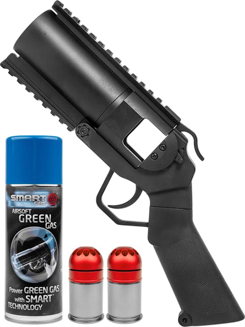 CYMA Pocket Rocket Stand-Alone Launcher Bundle