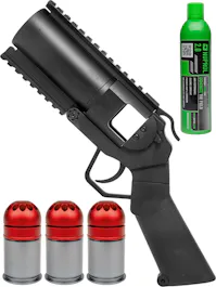 CYMA Pocket Rocket Stand-Alone Launcher Bundle