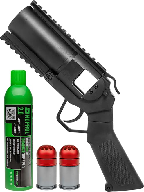 CYMA Pocket Rocket Stand-Alone Launcher Bundle