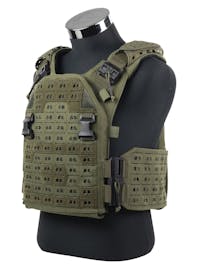 Novritsch ASPC 1.0 Airsoft MOLLE Plate Carrier w/ Vented Plates
