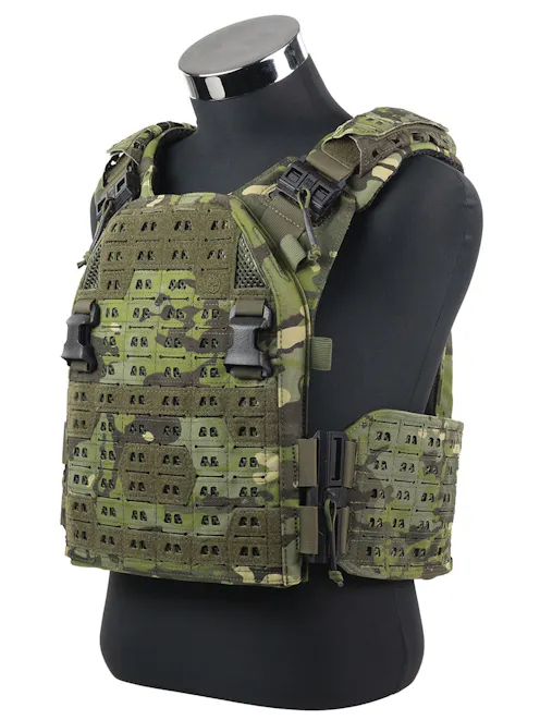 Novritsch ASPC 1.0 Airsoft MOLLE Plate Carrier w/ Vented Plates