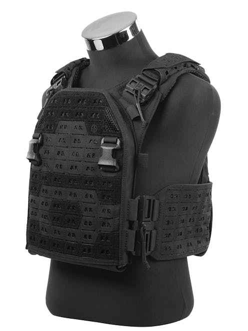 Novritsch ASPC 1.0 Airsoft MOLLE Plate Carrier w/ Vented Plates