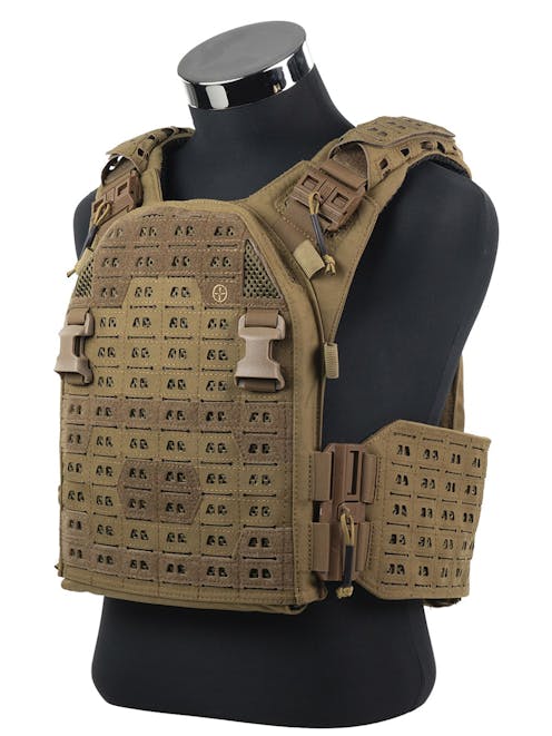 Novritsch ASPC 1.0 Airsoft MOLLE Plate Carrier w/ Vented Plates