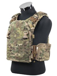 Novritsch ASPC 1.0 Airsoft MOLLE Plate Carrier w/ Vented Plates