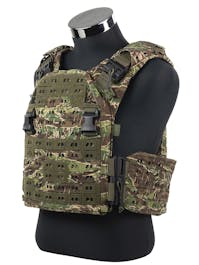 Novritsch ASPC 1.0 Airsoft MOLLE Plate Carrier w/ Vented Plates