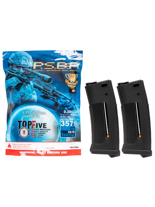 Patrol Base Elite Lock ‘n’ Load Bundle; M4/AR-15 AEG