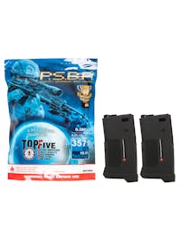 Patrol Base Elite Lock ‘n’ Load Bundle; M4/AR-15 AEG DMR