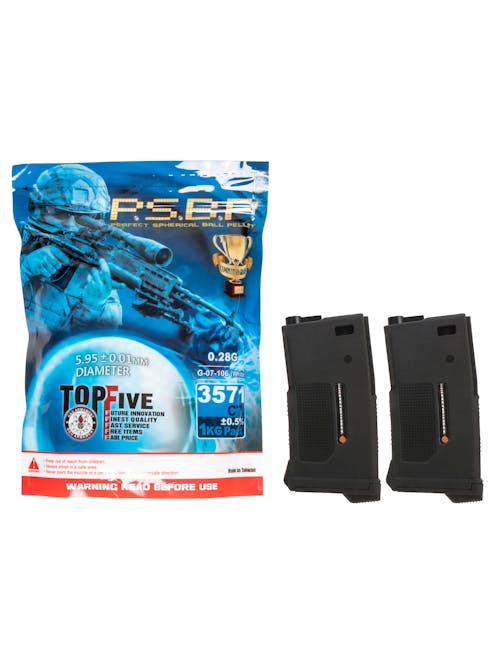 Patrol Base Elite Lock ‘n’ Load Bundle; M4/AR-15 AEG DMR