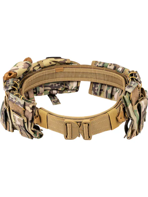 Yakeda AR Shooter MOLLE Belt; Full Set