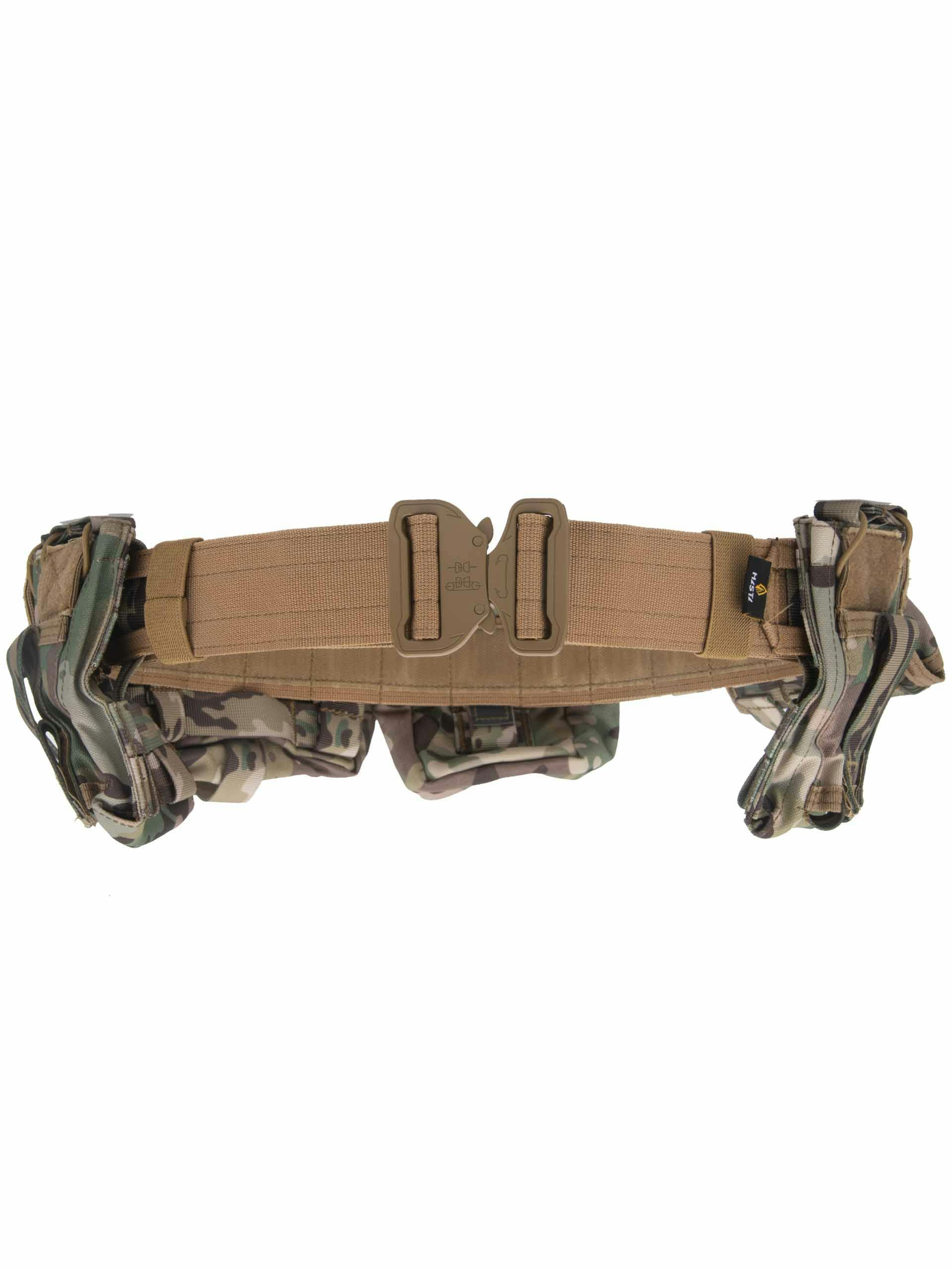 HASTA AR Shooter Belt; Full Set H-Cam