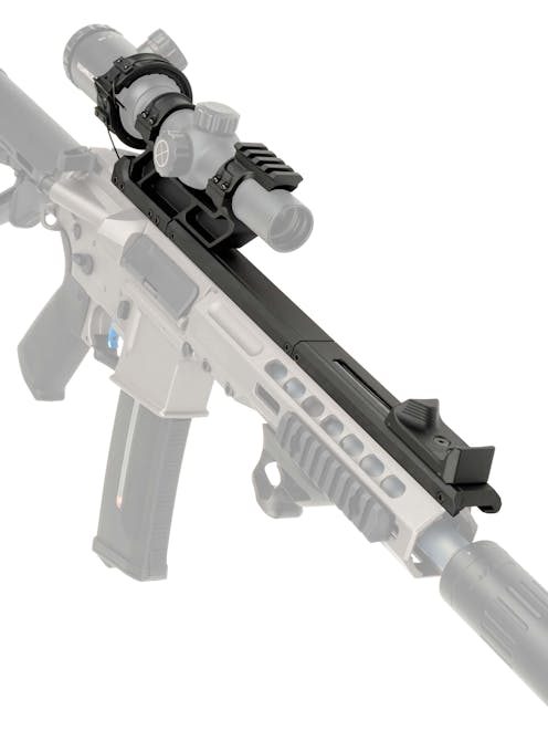Ghost Quick Zoom Sliding Scope Adjuster for 20mm Picatinny Rail