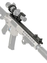 Ghost Quick Zoom Sliding Scope Adjuster for 20mm Picatinny Rail