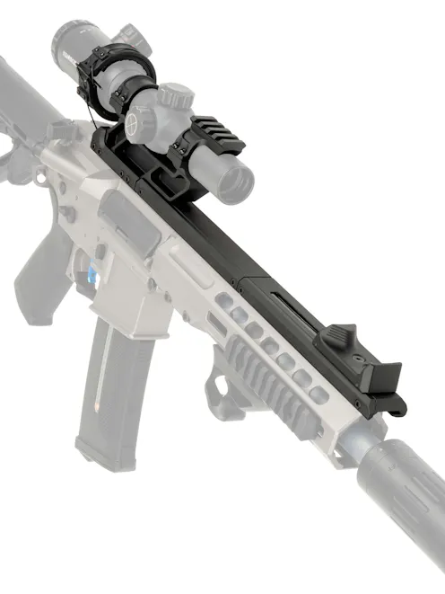 Ghost Quick Zoom Sliding Scope Adjuster for 20mm Picatinny Rail