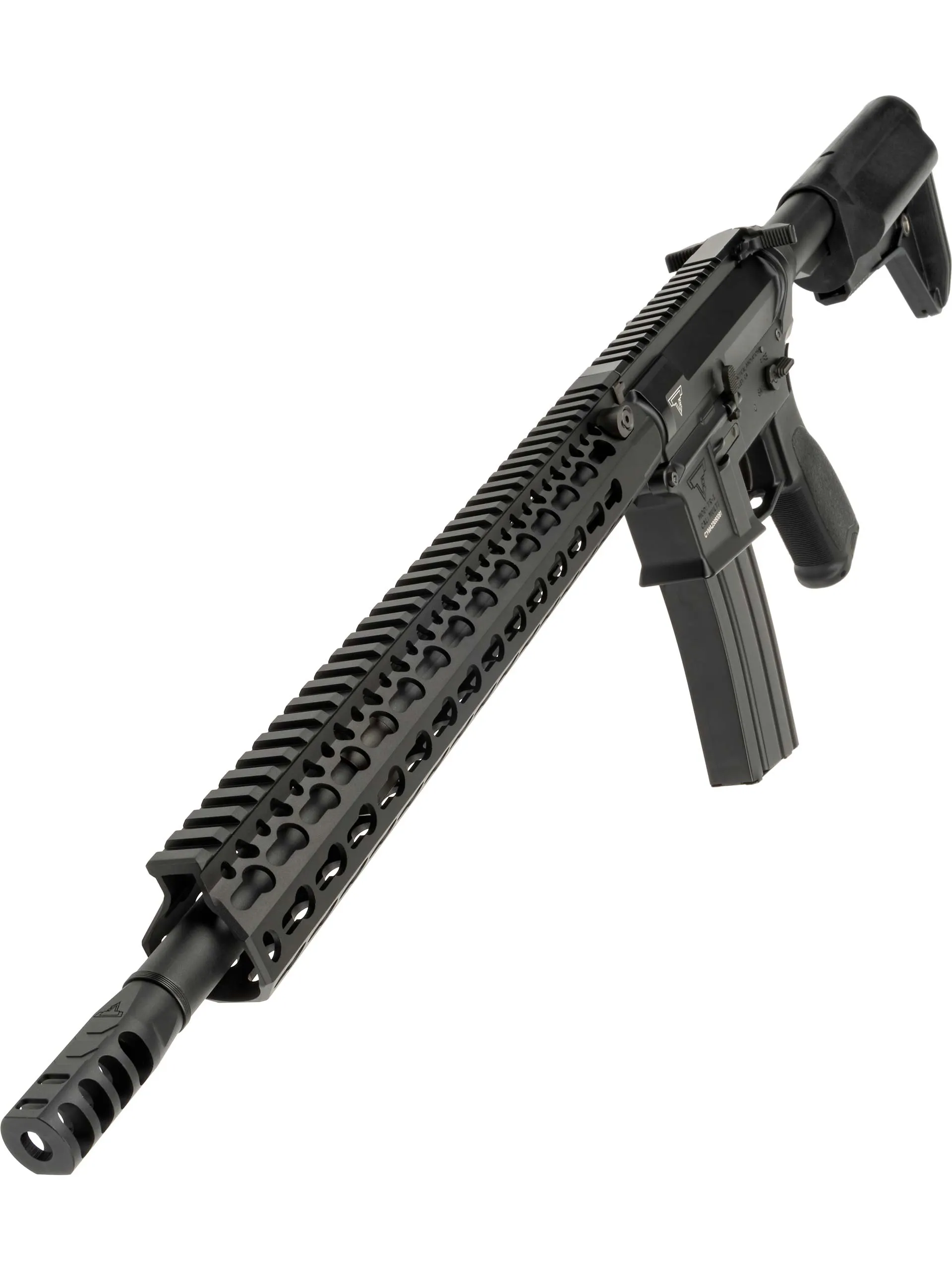 EMG Taran Tactical Innovations JW2 M4/AR-15 AEG; Kestrel Basic ETU