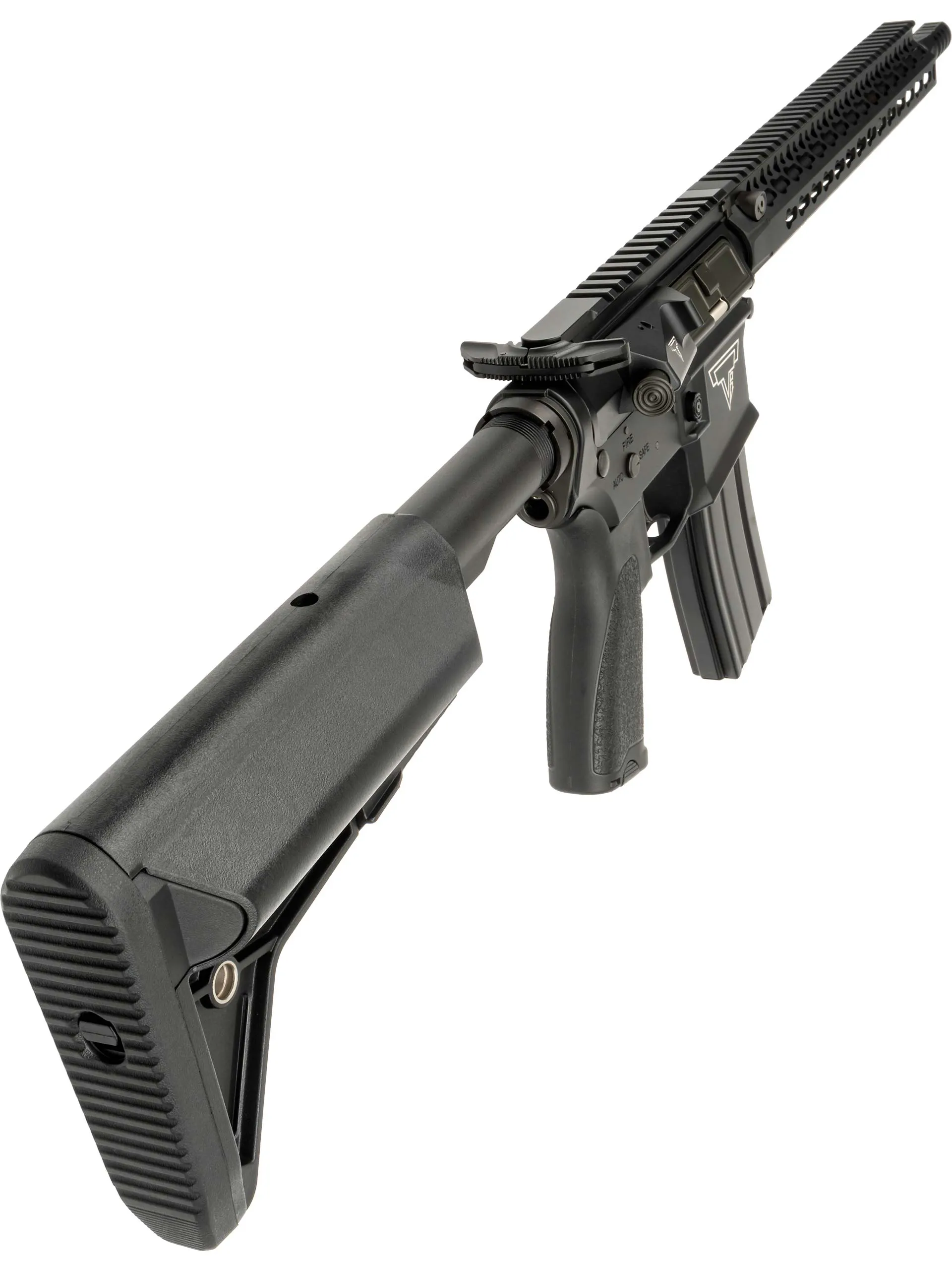 EMG Taran Tactical Innovations JW2 M4/AR-15 AEG; Kestrel Basic ETU