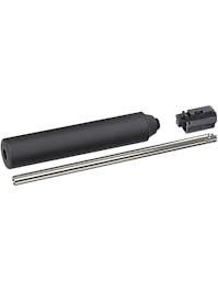 WE PX001 Silencer And Extended Barrel Kit; 11mm CW