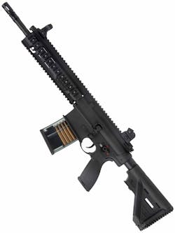 Colt M4 CQB-R SOPMOD Airsoft AEG w/ LiPo Ready / Battery – Arsenal