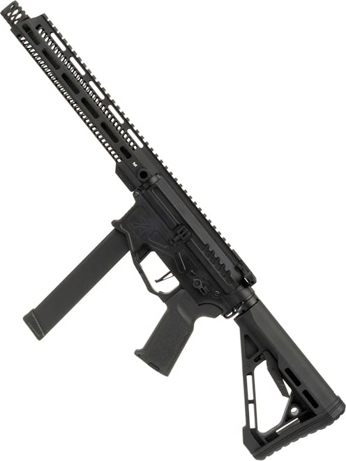 Zion Arms PW9 MOD.1 AR9 SMG AEG; Long Handguard