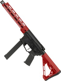 Zion Arms PW9 MOD.1 AR9 SMG AEG; Long Handguard