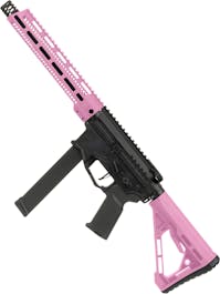 Zion Arms PW9 MOD.1 AR9 SMG AEG; Long Handguard