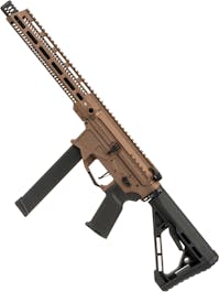 Zion Arms PW9 MOD.1 AR9 SMG AEG; Long Handguard