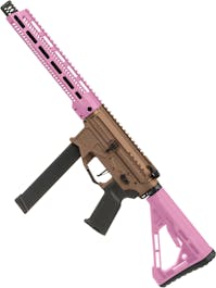 Zion Arms PW9 MOD.1 AR9 SMG AEG; Long Handguard