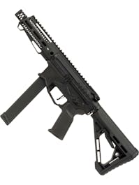 Zion Arms PW9 MOD.1 AR9 SMG AEG; Short Handguard