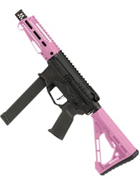 Zion Arms PW9 MOD.1 AR9 SMG AEG; Short Handguard
